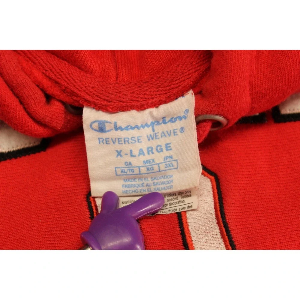 Champion Reverse Weave Hoodie Sweatshirt‎ Unisex XL Ohio State Collegiate Fleece
